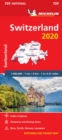 Switzerland 2020 - Michelin National Map 729 : Map - Book