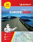 Europe 2020 - Tourist and Motoring Atlas (A4-Spiral) : Tourist & Motoring Atlas A4 spiral - Book