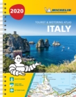 Italy - Tourist and Motoring Atlas 2020 (A4-Spiral) : Tourist & Motoring Atlas A4 spiral - Book