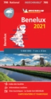 Benelux 2021 - High Resistance National Map 795 : Maps - Book