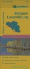 Belgium & Luxembourg - Michelin National Map 716 - Book