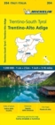 Trentino - Michelin Local Map 354 - Book