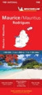 Maurice (Mauritius) - Michelin National Map 740 - Book