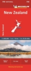 New Zealand - Michelin National Map 790 - Book