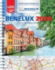 2024 Benelux & North of France - Tourist & Motoring Atlas - Book