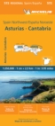 Asturias Cantabria - Michelin Regional Map 572 : Map - Book