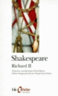 Richard II/bilingue/Traduction Jean-Michel Deprats - Book