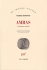 Amras et autres recits - Book