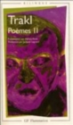 Poemes 2/Bilingue francais-allemand - Book