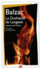 La duchesse de Langeais/Histoire des Treize - Book