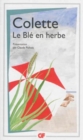 Le ble en herbe - Book