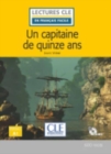 Un capitaine de quinze ans - Livre + CD audio - Book