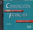 Communication Progressive Du Francais : CD Audio Intermediaire - Book