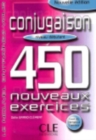 Le Nouvel Entrainez-vous : Conjugaison - 450 nouveaux exercices - livre - Book