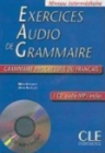 Grammaire progressive du francais : Exercices audio livre & CD-audio MP3 interm - Book