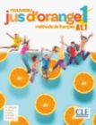 Nouveau Jus d'orange : Livre de l'eleve 1 (A1.1) + DVD-Rom - Book