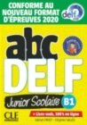 ABC DELF Junior : Livre de l'eleve B1 + DVD + Livre-web -  Epreuves 2020 - Book