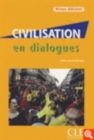 Civilisation en dialogues : Livre & CD-audio debutant - Book