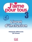 Jaime Livret Dinclusion 3 - Book