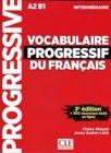 Vocabulaire progressif du francais - Nouvelle edition : Livre A2 + Appli-web - Book