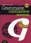 Grammaire contrastive : Grammaire contrastive pour hispanophones B1-B2 Livre + CD - Book