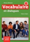 Vocabulaire en dialogues : Livre debutant + CD - 2eme  edition - Book