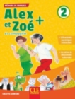 Alex et Zoe + : Livre de l'eleve 2 + CD audio - Book