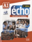 Echo 2e edition (2013) : Livre de l'eleve + DVD-Rom + livre-web A1 2e edi - Book
