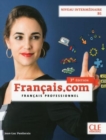 Francais.com Nouvelle edition : Livre de l'eleve & DVD-Rom (3e edition) - Book