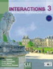 Interactions 3: Livre de l'eleve - A2 + DVD - Book