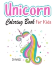 Unicorn Coloring Book : For Kids Ages 4-8 (Coloring Books for Kids) - Book
