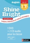 Shine Bright 1re/Terminale Coffret CDs (3) + DVD (1) - Book
