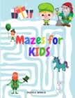 Mazes for Kids - Activity Book for Kids - Book