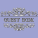 Guest Book - Beautiful Guest Book with Names and Notes Space - Book
