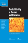 Poetic Rituality in Theater and Literature - eBook