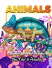 Animals Adult Coloring Book : Detailed Drawings for Adults; Fun Creative Arts & Craft Activity, Zendoodle, Relaxing ... Mindfulness, Relaxation & Stress Relief - Book