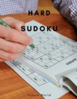 Hard Sudoku - Brain Game for Adults - Book