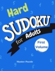 Hard Sudoku for Adults - The Super Sudoku Puzzle Book First Volume - Book