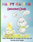 Happy Easter Coloring Book : Funny And Amazing Easter coloring book for kids with Beautiful Design, Coloring Books for Kids Ages 4-8 - Book