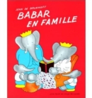 Babar en famille - Book