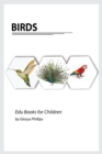 Birds : Montessori real birds book, bits of intelligence for baby and toddler, children's book, learning resources. - Book
