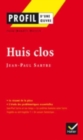 Profil d'une oeuvre : Huis clos - Book