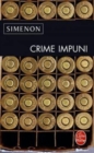 Crime impuni - Book