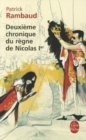 Deuxieme chronique du regne de Nicolas 1er - Book