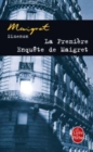 La premiere enquete de Maigret - Book