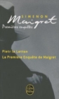 Maigret, premieres enquetes - Book