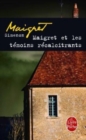 Maigret et les temoins recalcitrants - Book