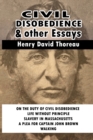 Civil Disobedience and Other Essays - Book