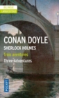 Trois aventures de Sherlock Holmes/Three Adventures of Sherlock Holmes - Book