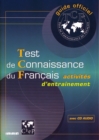 Test de Connaissance du Francais - livre + CD - Book